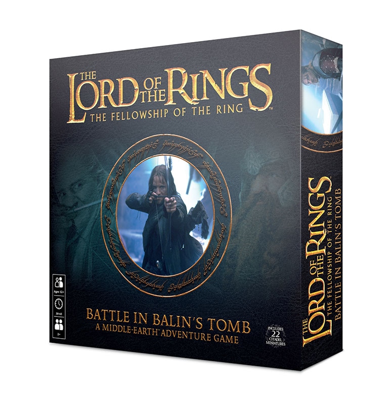 ��ME�� BATTLE IN BALIN'S TOMB (ENG)