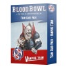 ��BLOOD BOWL�ۥ֥�åɥܥ��롧������ѥ����������ࡦ�����ɥѥå� / BLOOD BOWL: VAMPIRE TEAM CARDS