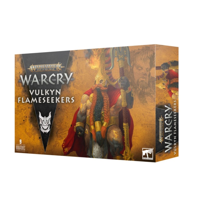 AoSۥ饤륭󡦥ե쥤ॷ / WARCRY FYRESLAYERS: VULKYN FLAMESEEKERS