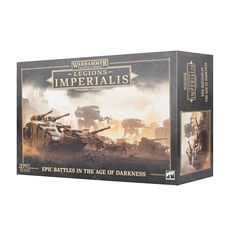 LI 쥮󥺡ڥꥢꥹۥ륹إ쥷ʥåȡ / LEGIONS IMPERIALIS: THE HORUS HERESY