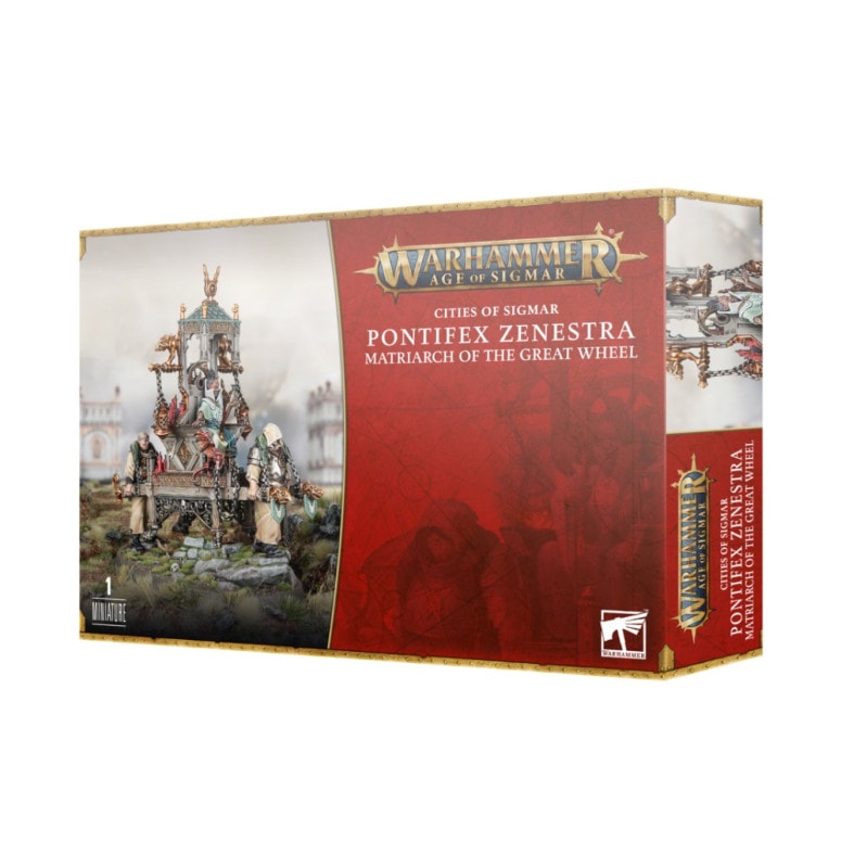 ��AoS�� ���ƥ��������������ޡ������礤�ʤ���ءɤζ��졢��������ͥ��ȥ� / CITIES OF SIGMAR: ZENESTRA: MATRIARCH OF THE GREAT WHEEL