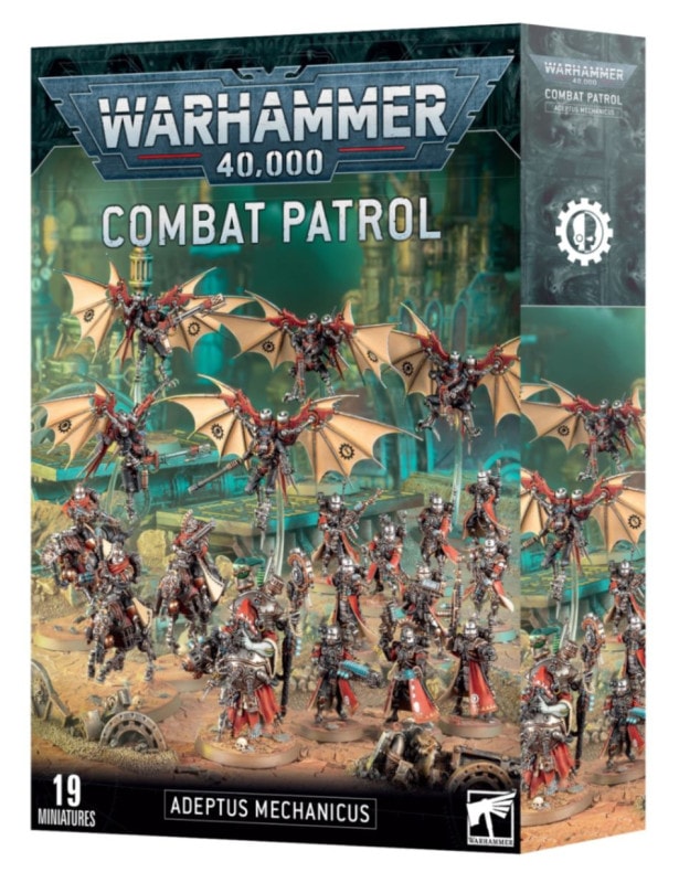 ��WH40k�ۥ���Хåȥѥȥ����롧���ǥץȥ������ᥫ�˥��� / COMBAT PATROL: ADEPTUS MECHANICUS