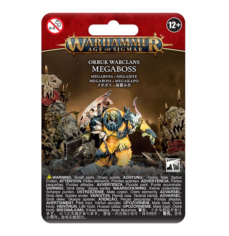 AoS】オールク・ウォークラン：メガボス / ORRUK WARCLANS: MRGABOSS