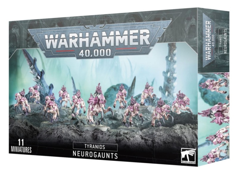 ��WH40��� �ƥ���˥åɡ��˥塼��������� / TYRANIDS: NEUROGAUNTS