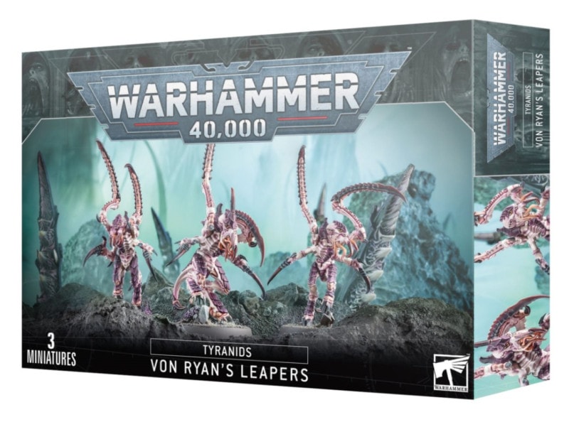 WH40k】 ティラニッド：フォン・ライアンズ・リーパー / TYRANIDS