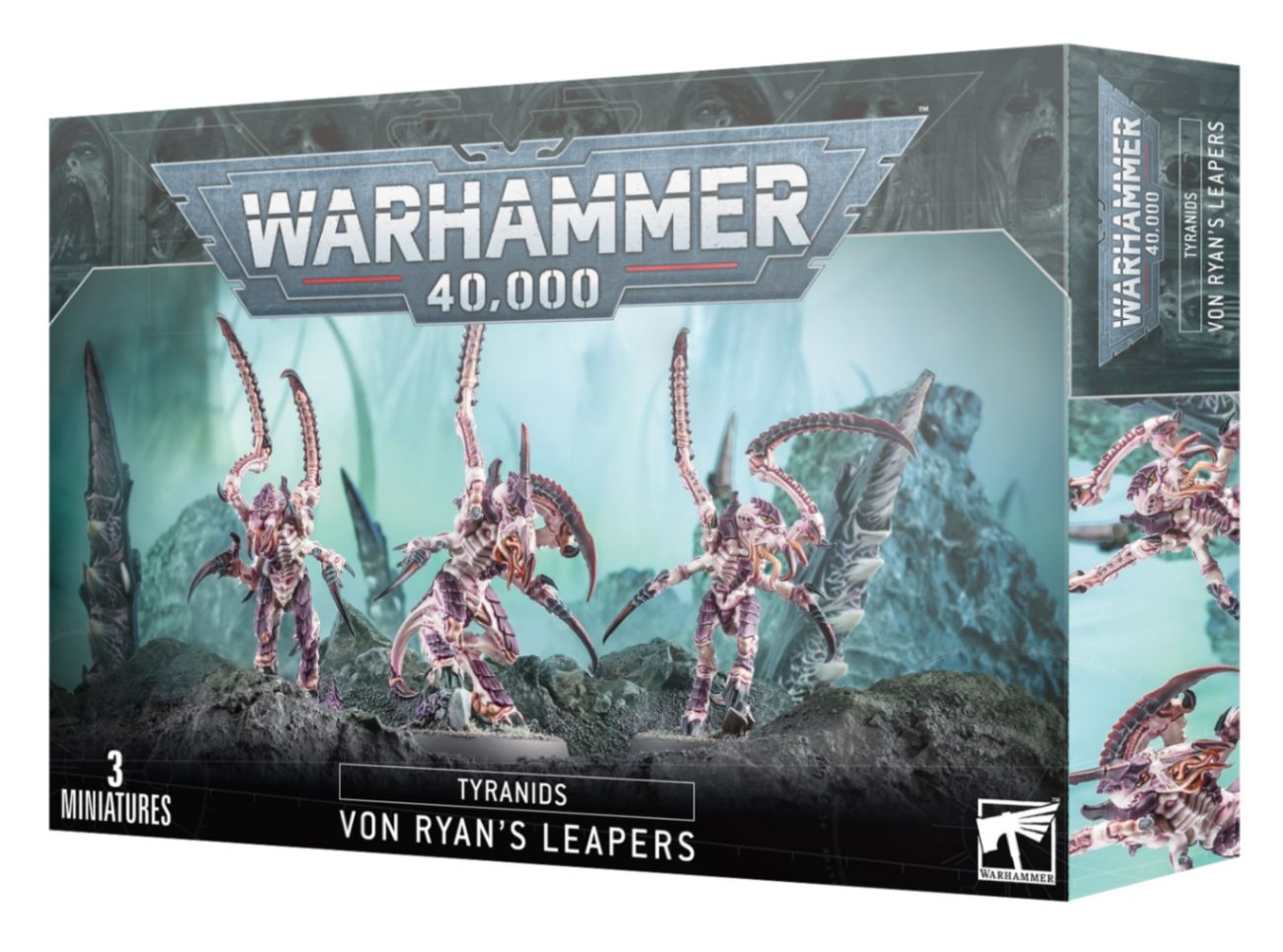 WH40k】 ティラニッド：フォン・ライアンズ・リーパー / TYRANIDS