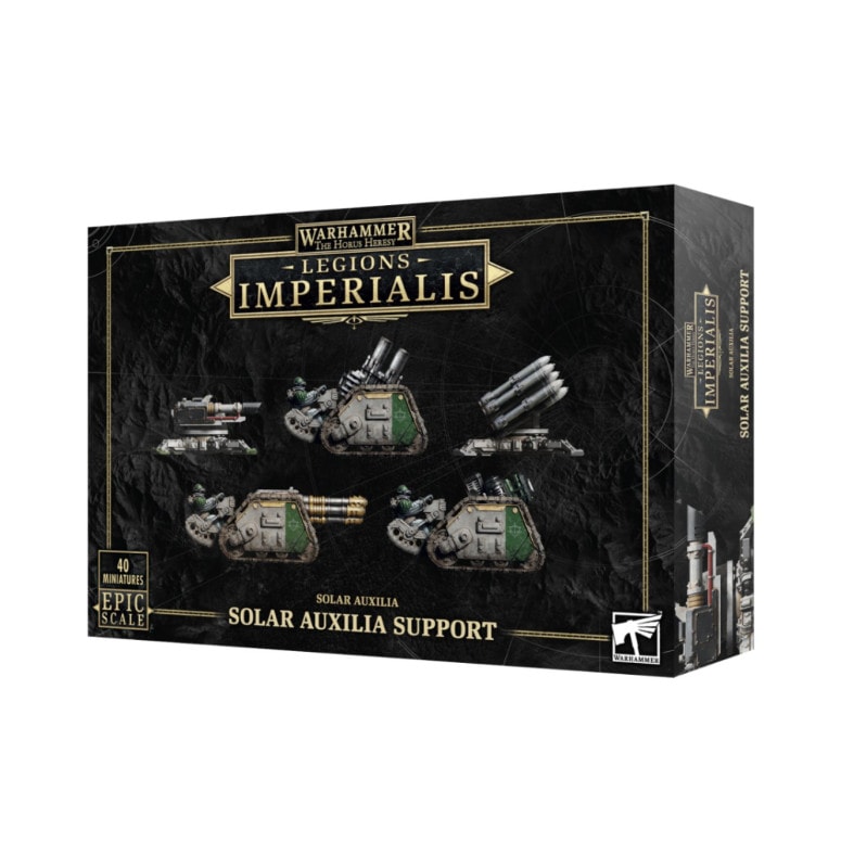 LI 쥮󥺡ڥꥢꥹ顼ꥢݡ / LEGIONS IMPERIALIS: SOLAR AUXILIA SUPPORT