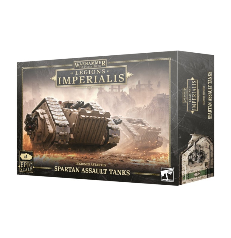 ��LI�� �쥮���󥺡�����ڥꥢ�ꥹ�����ѥ륿�󡦥�����ȥ��� / LEGIONS IMPERIALIS: SPARTAN ASSAULT TANKS