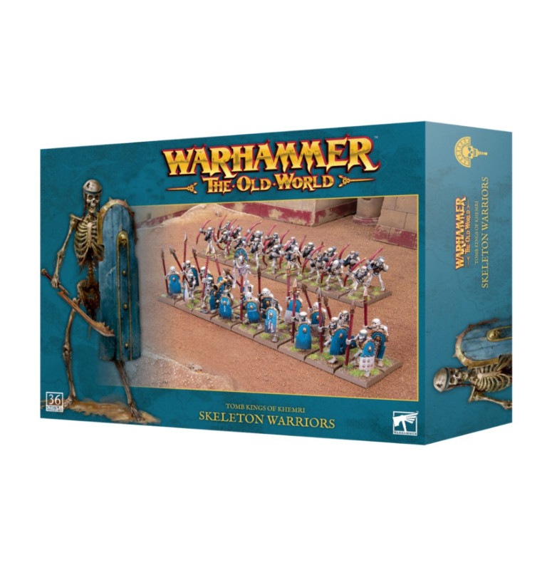 ��WHOW��  TOMB KINGS OF KHEMRI: SKELETON WARRIORS