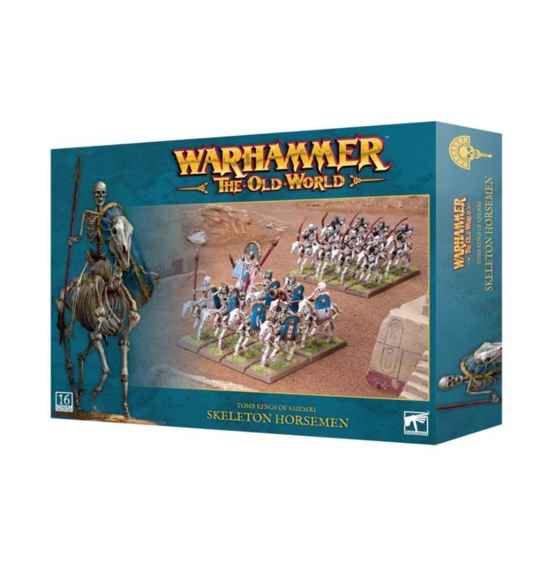 WHOW  TOMB KINGS OF KHEMRI: SKELETON HORSEMEN