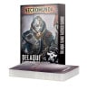 ��NECROMUNDA�� �ǥ饯���������ѥ����ɡʺ��Ρ��Ѹ���) / DELAQUE GANG TACTICS CARDS��ENG)