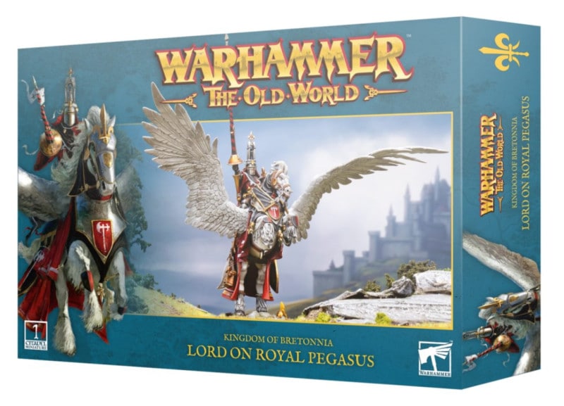 ��WHOW��   KINGDOM OF BRETONNIA: LORD ON ROYAL PEGASUS