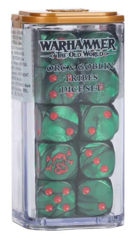 ��WHOW�� THE OLD WORLD: ORC & GOBLIN TRIBES DICE