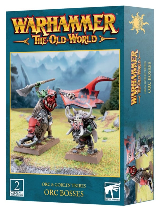 WHOW ORC & GOBLIN TRIBES: ORC BOSSES