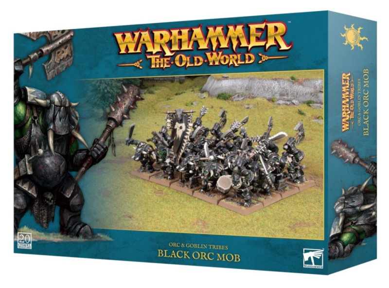 ��WHOW�� ORC & GOBLIN TRIBES: BLACK ORC MOB