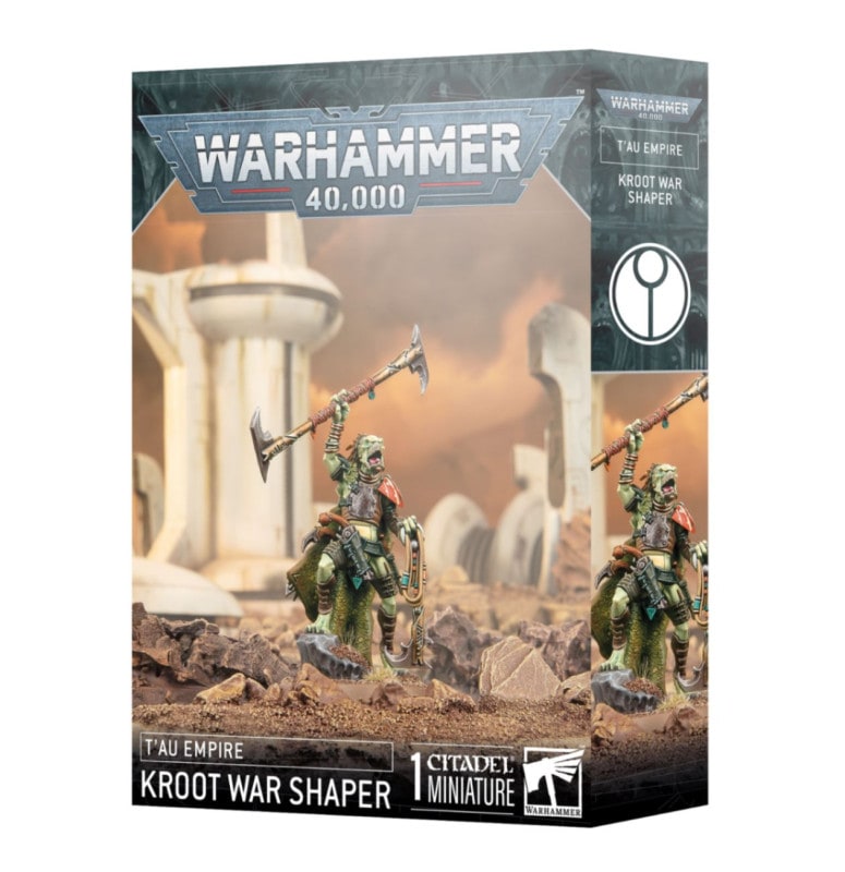 WH40kۥѥ롼ȡѡ / T'AU EMPIRE: KROOT WAR SHAPER