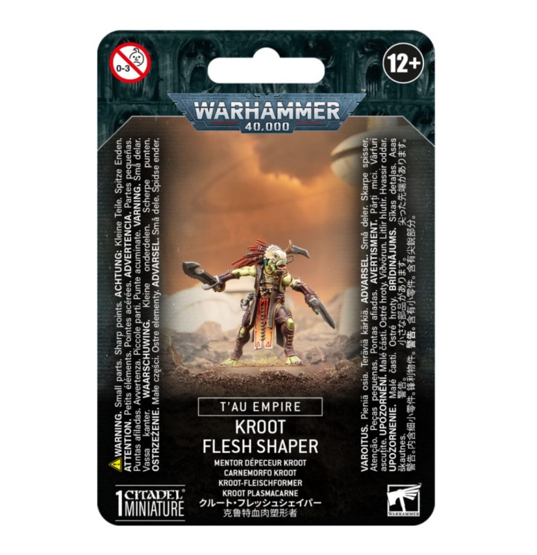 ��WH40k�ۥ���������ѥ��������롼�ȡ��ե�å��奷�����ѡ� / T'AU EMPIRE: KROOT FLESH SHAPER