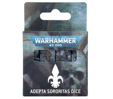 WH40kۥǥץ꥿ / ADEPTA SORORITAS DICE
