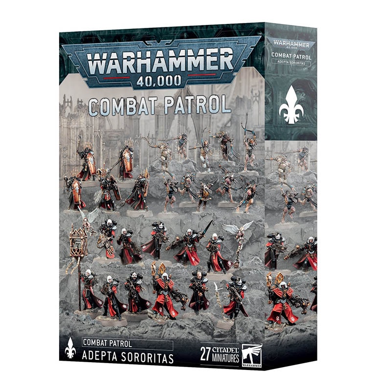WH40kۥХåȥѥȥ롧ǥץ꥿ / COMBAT PATROL: ADEPTA SORORITAS