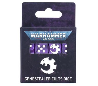 WH40kۥ󥹥ƥ顼ȡ / GENESTEALER CULTS DICE