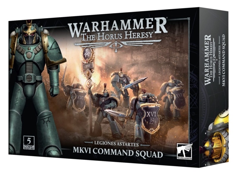 LI 쥮ͥƥޡVIޥɡå / LEGIONES ASTARTES: MKVI COMMAND SQUAD
