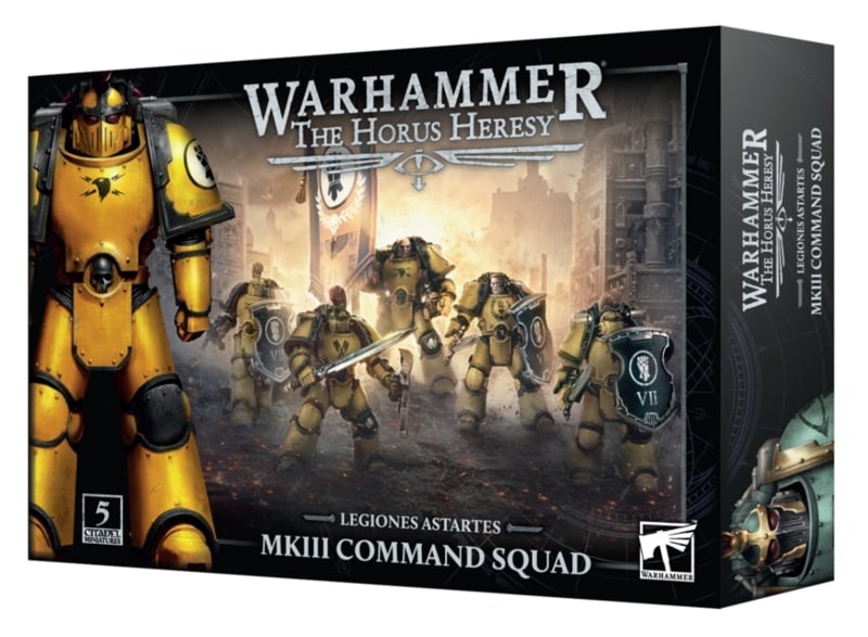 LI 쥮ͥƥޡIIIޥɡå / LEGIONES ASTARTES: MKIII COMMAND SQUAD