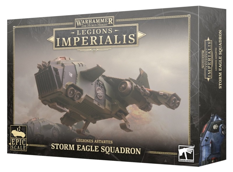 LI 쥮ͥƥȡ।롦åɥ / LEGIONES ASTARTES: STORM EAGLE SQUADRON