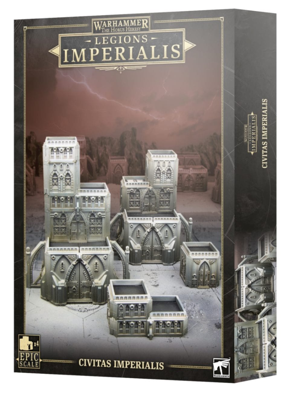 LI】 レギオンズ・インペリアリス：帝国市街地 / LEGIONS IMPERIALIS