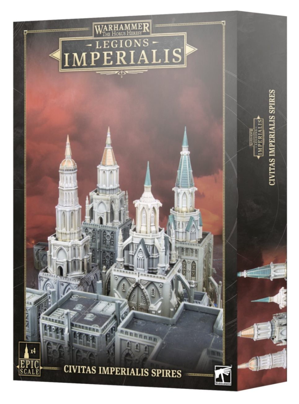 LI】 レギオンズ・インペリアリス：帝国市街地の尖塔 / LEGIONS