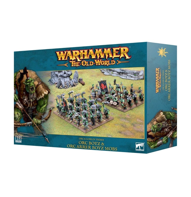 ��WHOW��ORC & GOBLIN TRIBES: ORC BOYZ & ORC ARRER BOYZ MOBS