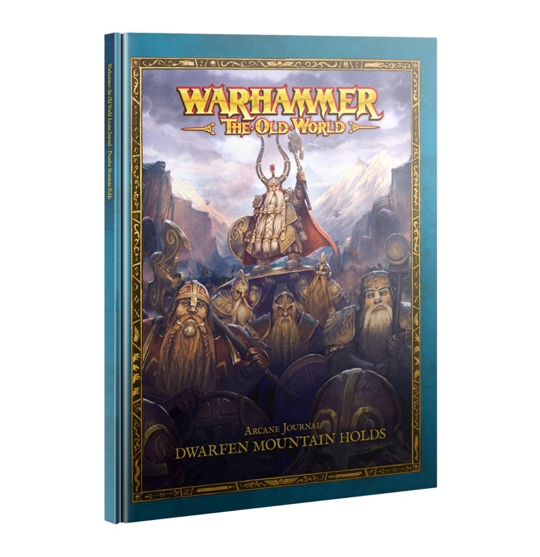 ��WHOW��ARCANE JOURNAL: DWARFEN MOUNTAIN HOLDS