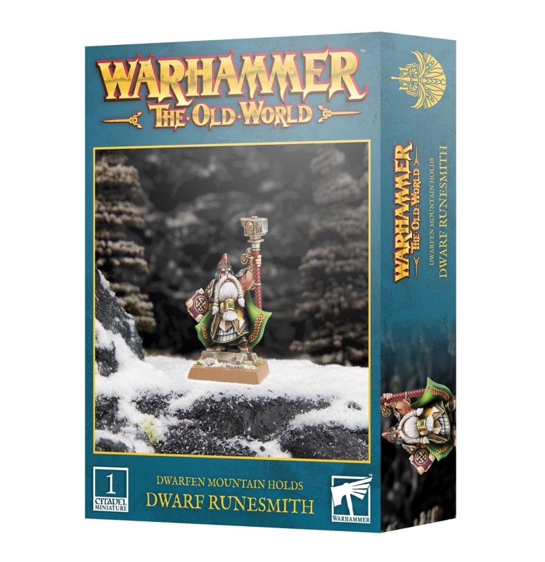 ��WHOW��DWARFEN MOUNTAIN HOLDS: DWARF RUNESMITH