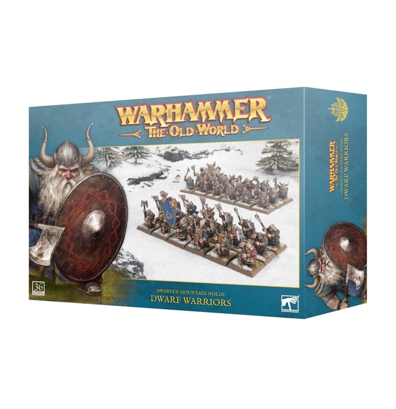 WHOWDWARFEN MOUNTAIN HOLDS: DWARF WARRIORS