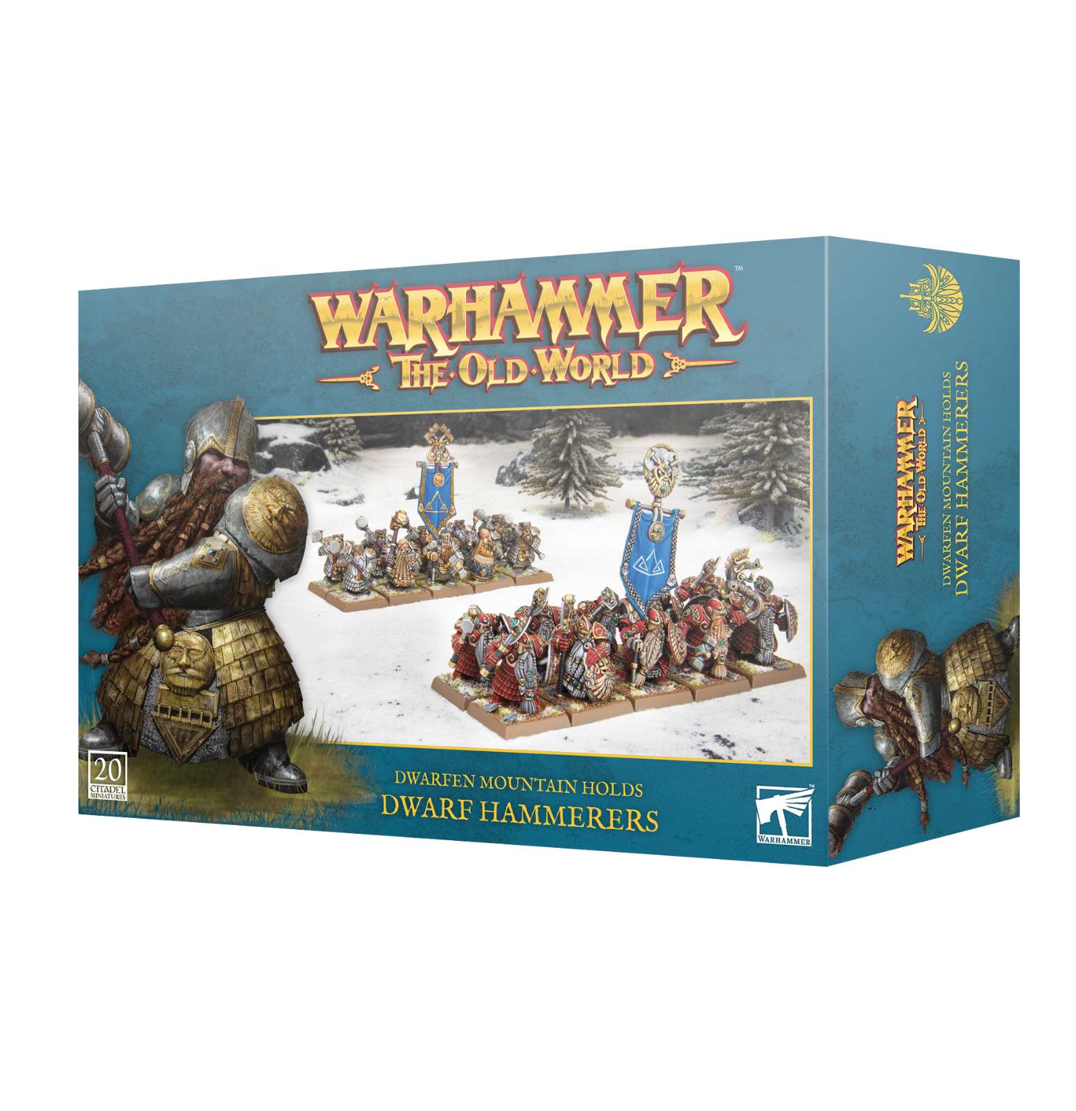ドワーフェン・マウンテンホールド ドワーフ・ハンマラー / ロングビアード WHOW】 DWARFEN MOUNTAIN HOLDS: DWARF HAMMERERS | オールドワールド