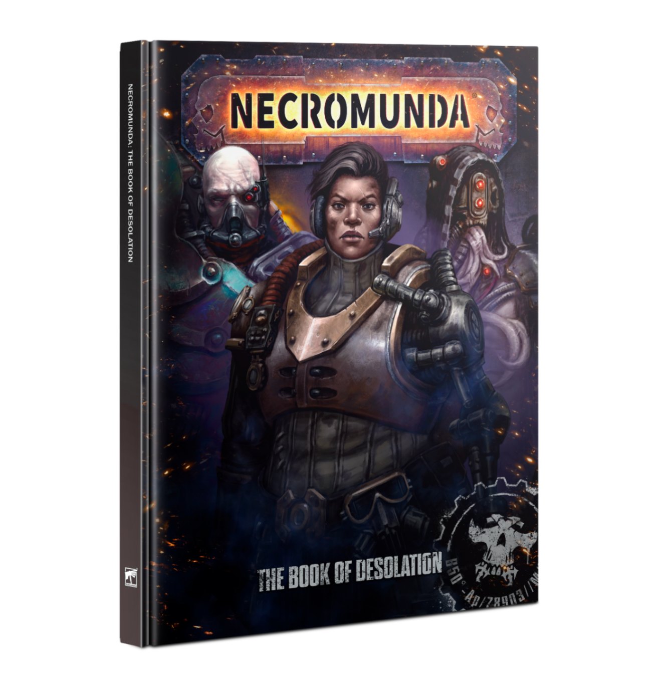NECROMUNDA】 ネクロムンダ：ブック・オヴ・デソレイション（英語版
