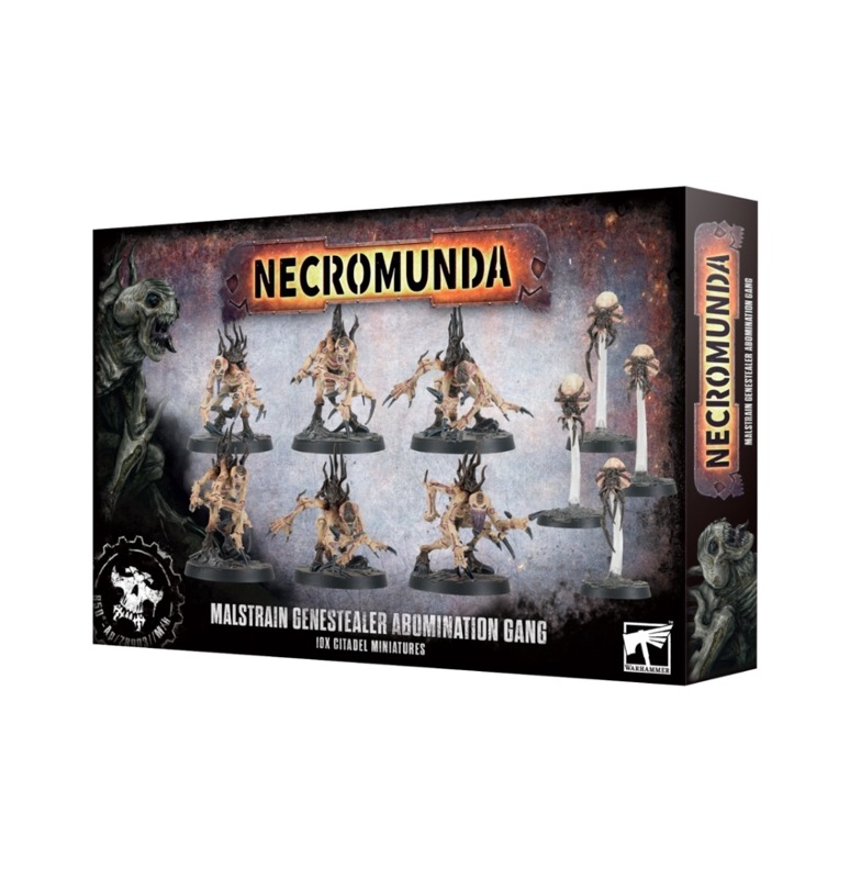 NECROMUNDA ͥ󥹥ƥ顼ܥߥͥ󥮥 / NECROMUNDA: GENESTEALER ABOMINATION GANG