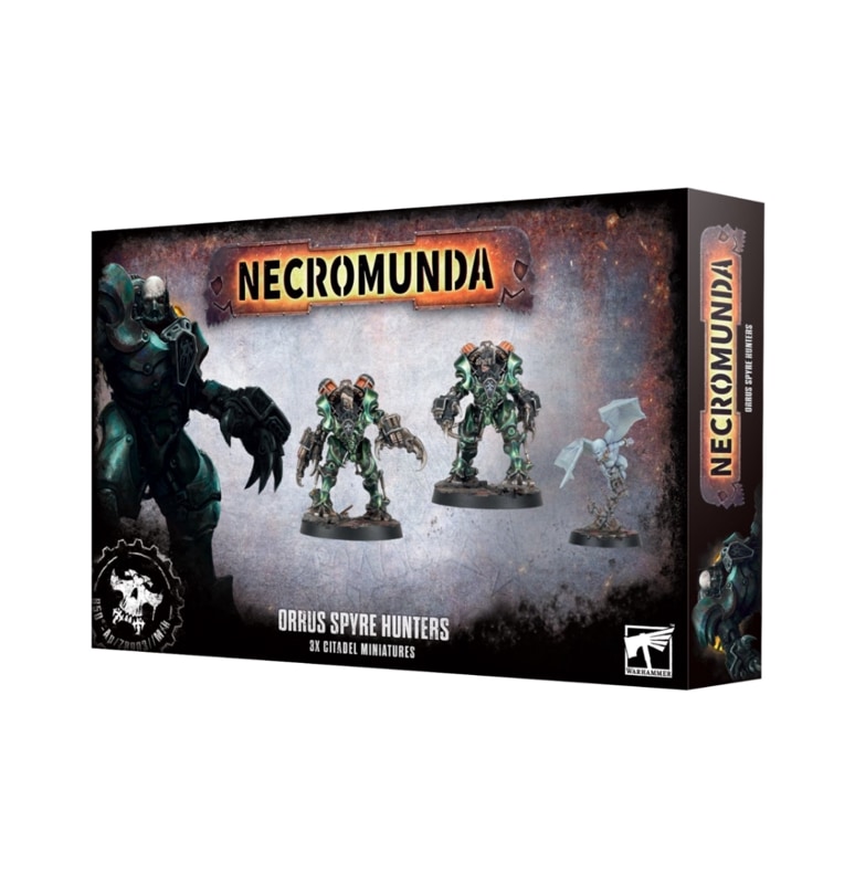 NECROMUNDA ͥ륹ѥϥ󥿡 / NECROMUNDA: ORRUS SPYRE HUNTERS