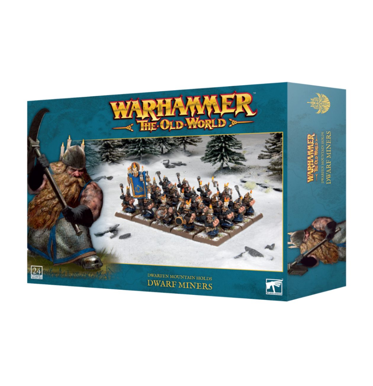 ウォーハンマー オールドワールド DWARFEN MOUNTAIN HOLDS WHOW】 DWARFEN MOUNTAIN HOLDS: DWARF MINERS | オールドワールド
