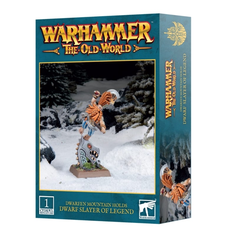 WHOWDWARFEN MOUNTAIN HOLDS: SLAYER OF LEGEND
