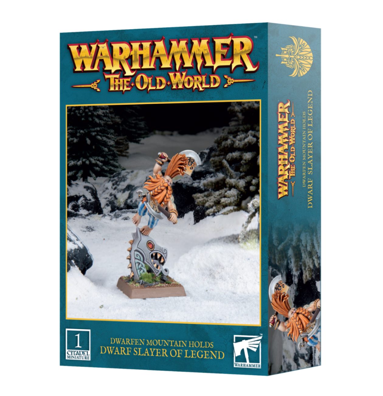 WHOW】DWARFEN MOUNTAIN HOLDS: SLAYER OF LEGEND | オールドワールド