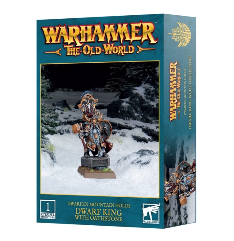 ��WHOW��DWARFEN MOUNTAIN HOLDS: DWARF KING WITH OATHSTONE