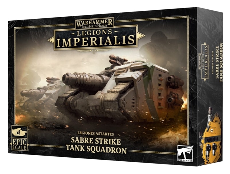 LIۥ쥮ͥƥ٥롦ȥ饤󥯡åɥ / LEGIONS IMPERIALIS: SABRE STRIKE TANK SQUADRON