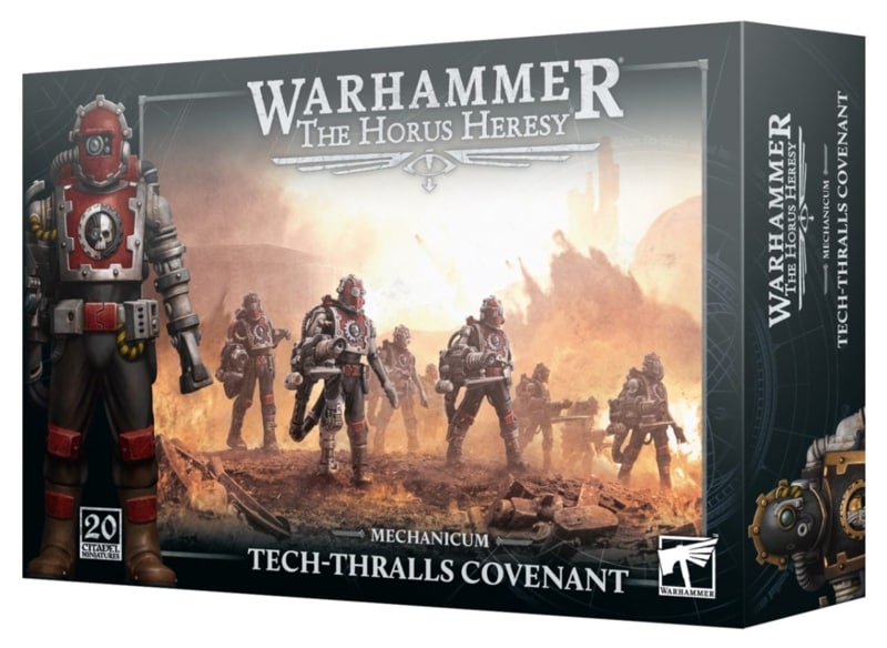 HH ᥫ˥ࡧƥå롦ʥ / MECHANICUM: TECH-THRALLS COVENANT