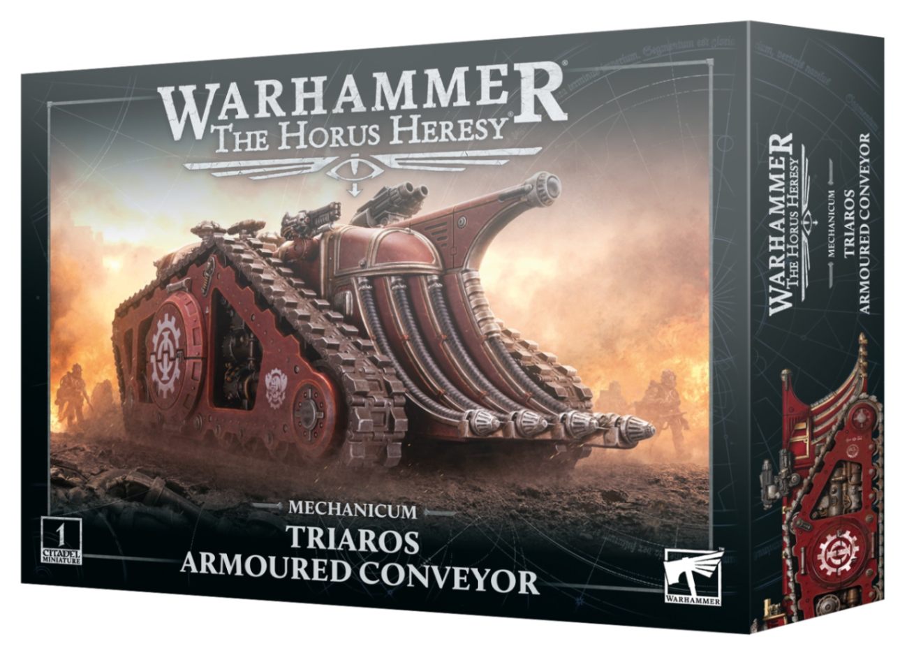 HH】 メカニカム：トライアロス・アーマード・コンベイヤー