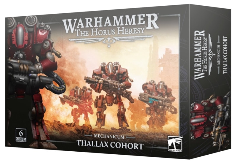��HH�� �ᥫ�˥��ࡧ����å��������ۡ��� / MECHANICUM: THALLAX COHORT