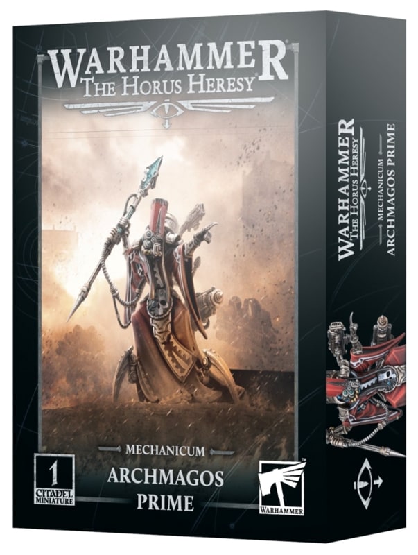 HH ᥫ˥ࡧޥץ饤 / MECHANICUM: ARCHMAGOS PRIME