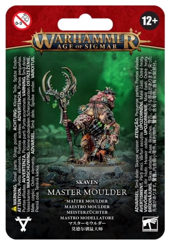 ��AoS�ۥ��������󡧥ޥ��������⥦����� / SKAVEN: MASTER MOULDER