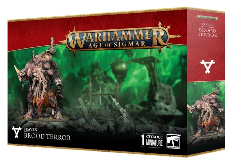 ��AoS�ۥ��������󡧥֥��åɥƥ顼 / SKAVEN: BROOD TERROR