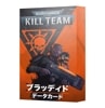 WH40k ࡦǡɡ֥åǥɡܸǡ / KILL TEAM DATACARDS: BLOODED (JPN)