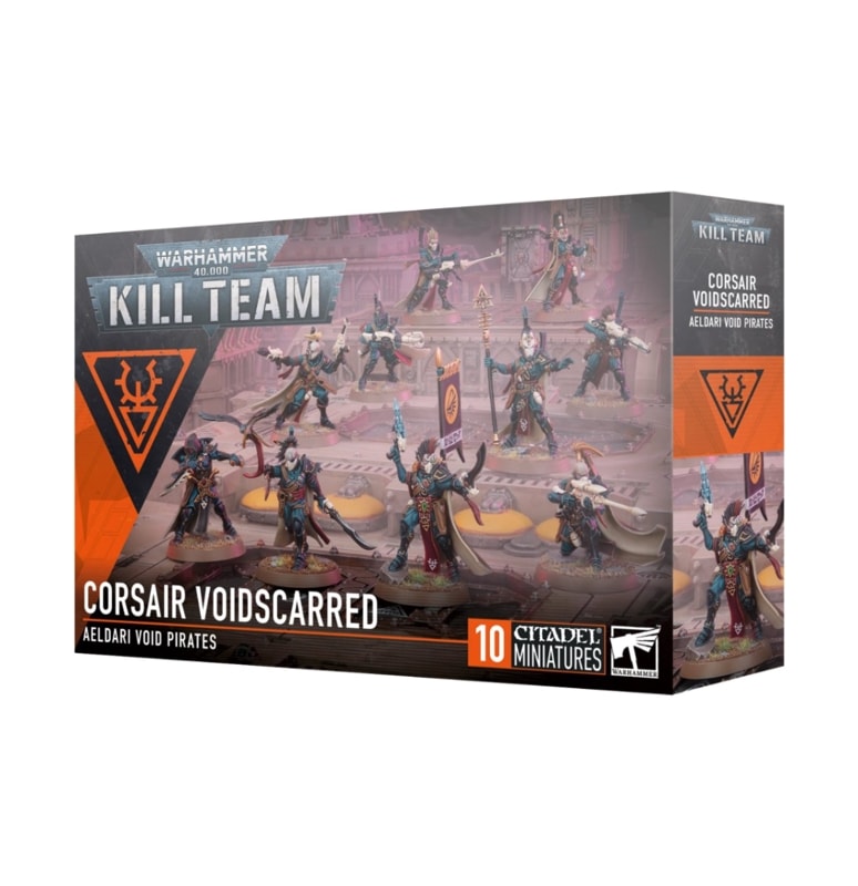 WH40k ࡧ륻ɥ / KILL TEAM: CORSAIR VOIDSCARRED
